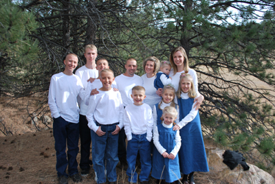 Our Family December 2010