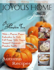 Fall Journal
