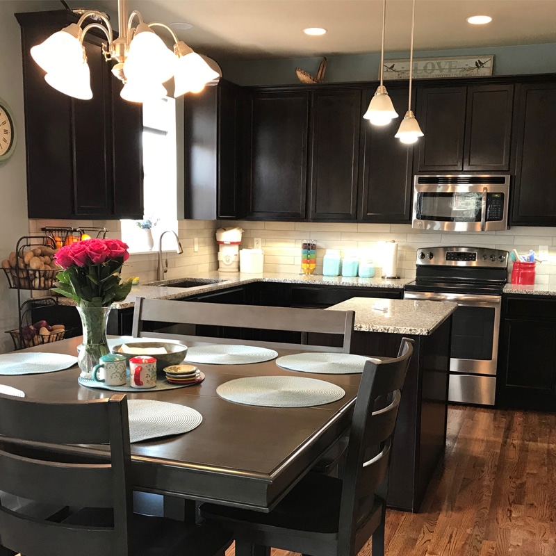 Clean kitchen decor in steps for staging your home for sale Clean kitchen decor in steps for staging your home for sale