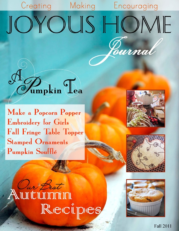 Fall Joyous Home Journal Fall Joyous Home Journal