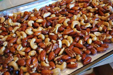 Glazed Nuts