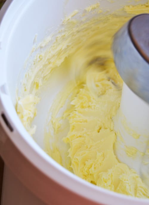 homemade spreadable butter