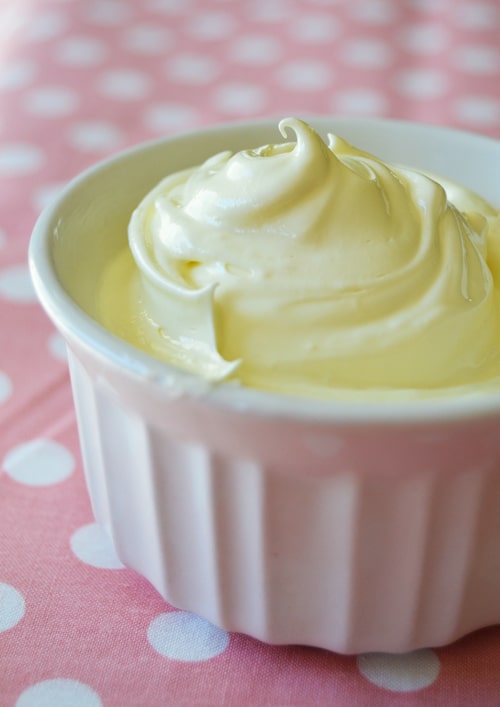 homemade spreadable butter