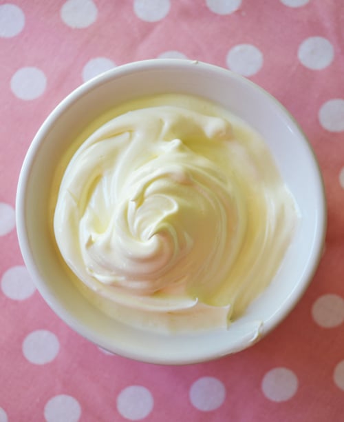 homemade spreadable butter