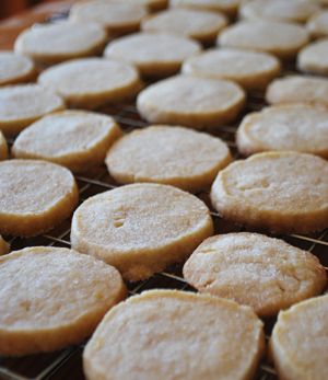 Lemon Creme Sandwich Cookies