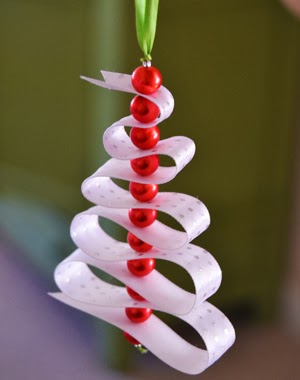 Christmas Ribbon Tree Ornaments - Joyous Home