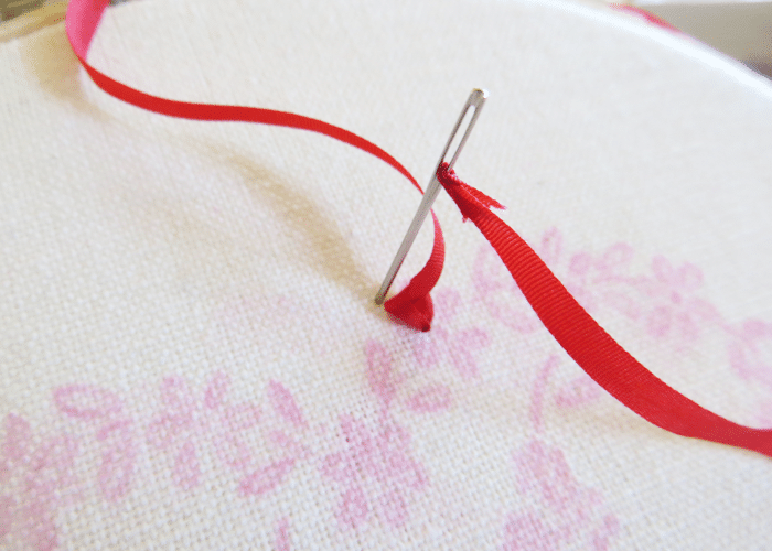 Chain Stitch 3 Silk Embroidery