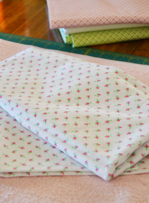 Getting Ready for Baby | Easy-Sew Raggy Burp Cloths - Joyous Home