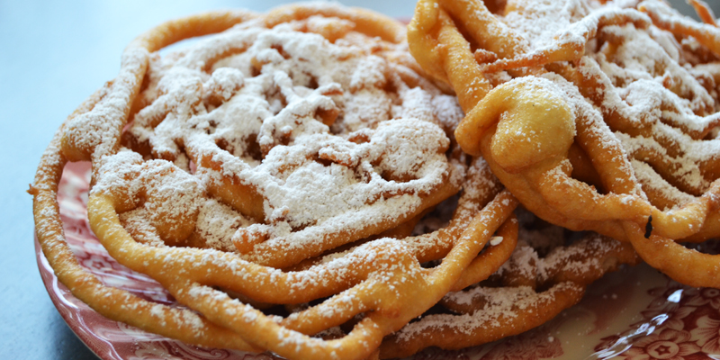 Funnel Cakes for July 4th