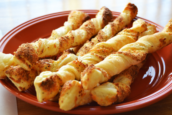 spicy cheese straws