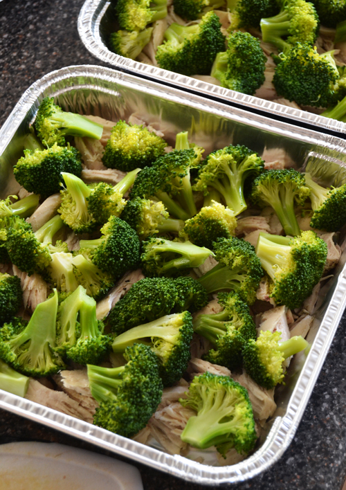 Make Better Freezer Meals | Chicken and Broccoli