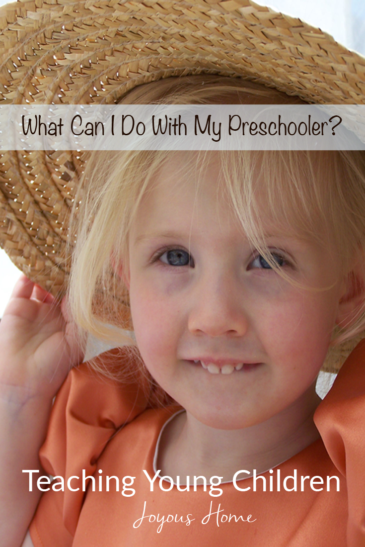 Learn how to relax when teaching young children, encourage their imagination.