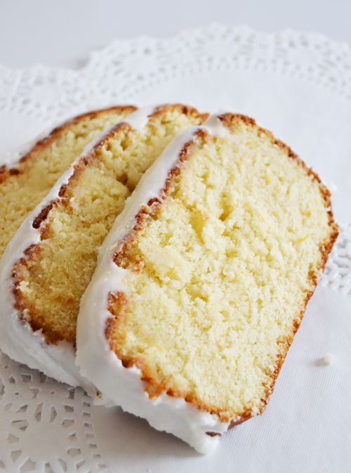 (Better Than Starbucks) Glazed Lemon Cake - Joyous Home