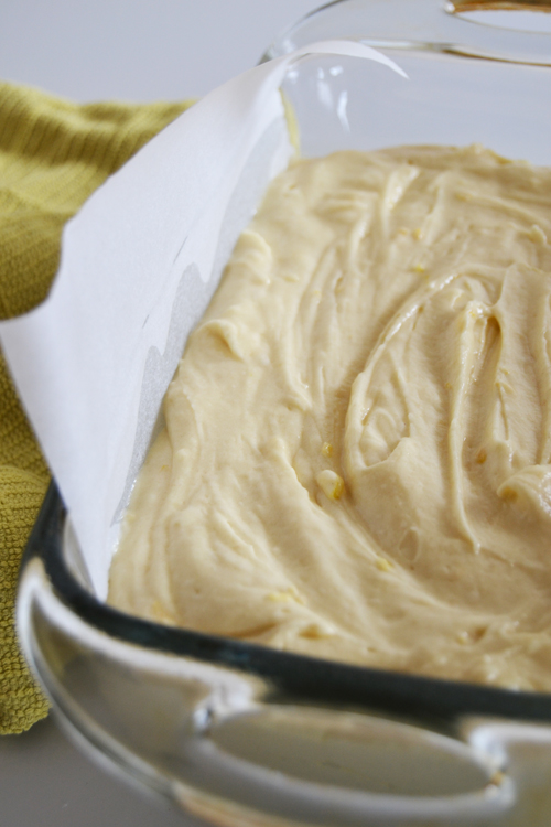 glazed lemon cake