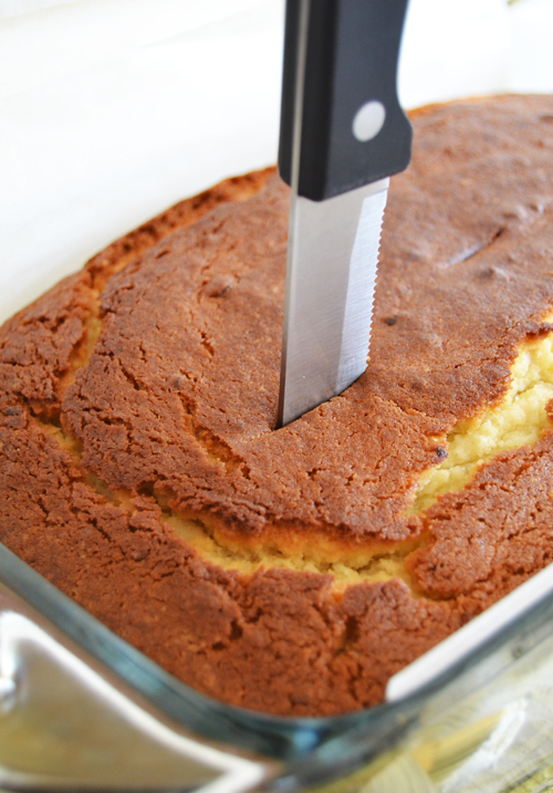 glazed lemon cake