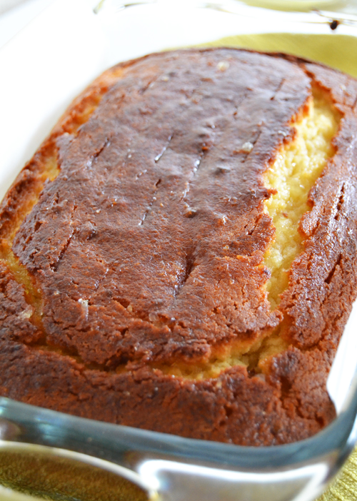 (Better Than Starbucks) Glazed Lemon Cake - Joyous Home