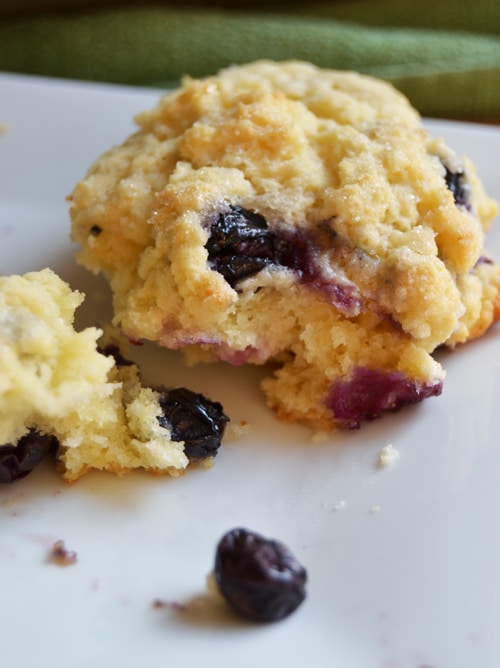 blueberry buttermilk scones