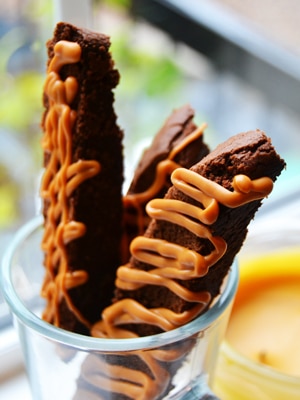 chocolate butterscotch biscotti