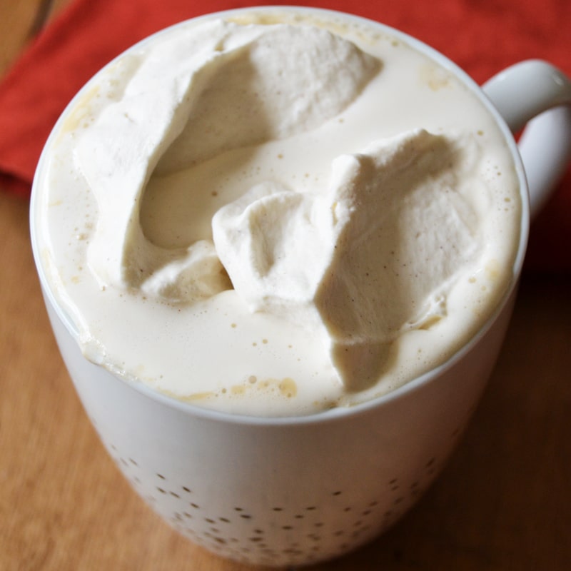 Pumpkin Spice Whipped Cream: Make It Homemade | Joyous Home