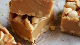 Salted Peanut Bars - a candy recipe from Joyous Home