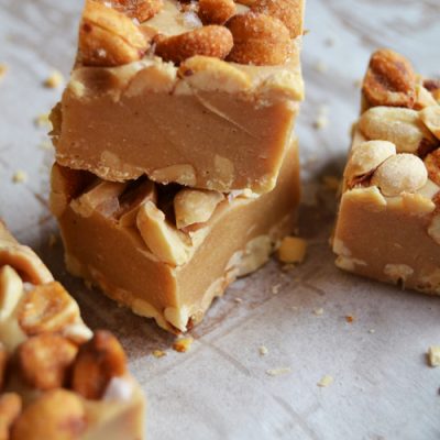 Salted Peanut Bars | A Fall Favorite