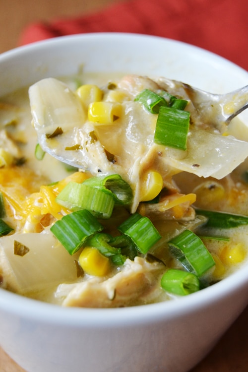 white chicken chili