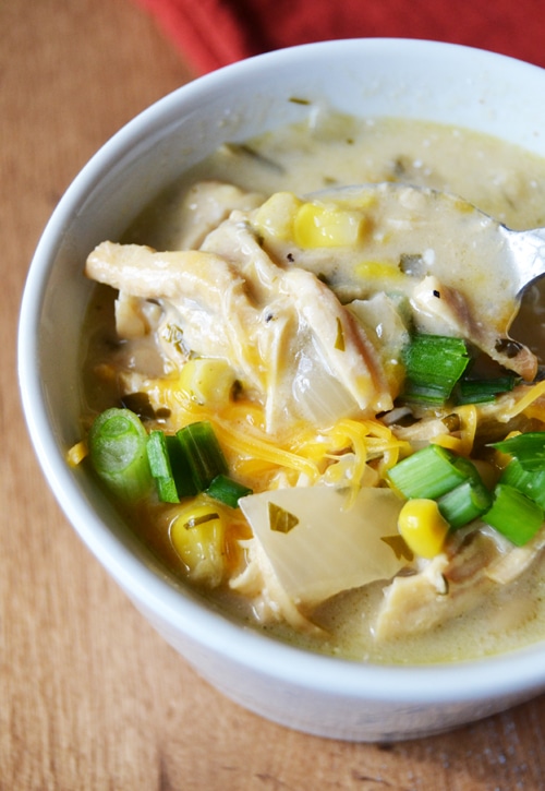 white chicken chili