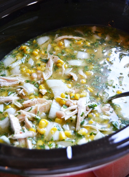 white chicken chili