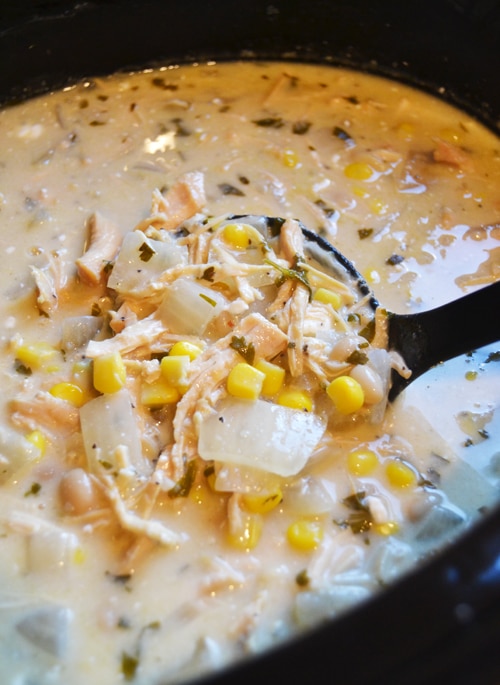 white chicken chili