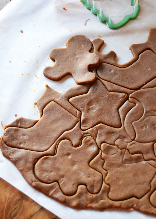 soft gingerbread cookies