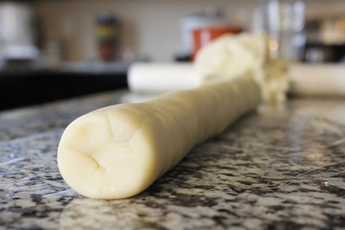 Sliced Lemon Shortbread Cookie Recipe