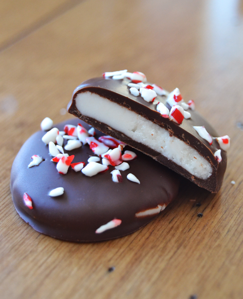 Peppermint Patties Homemade Candy Joyous Home 0577