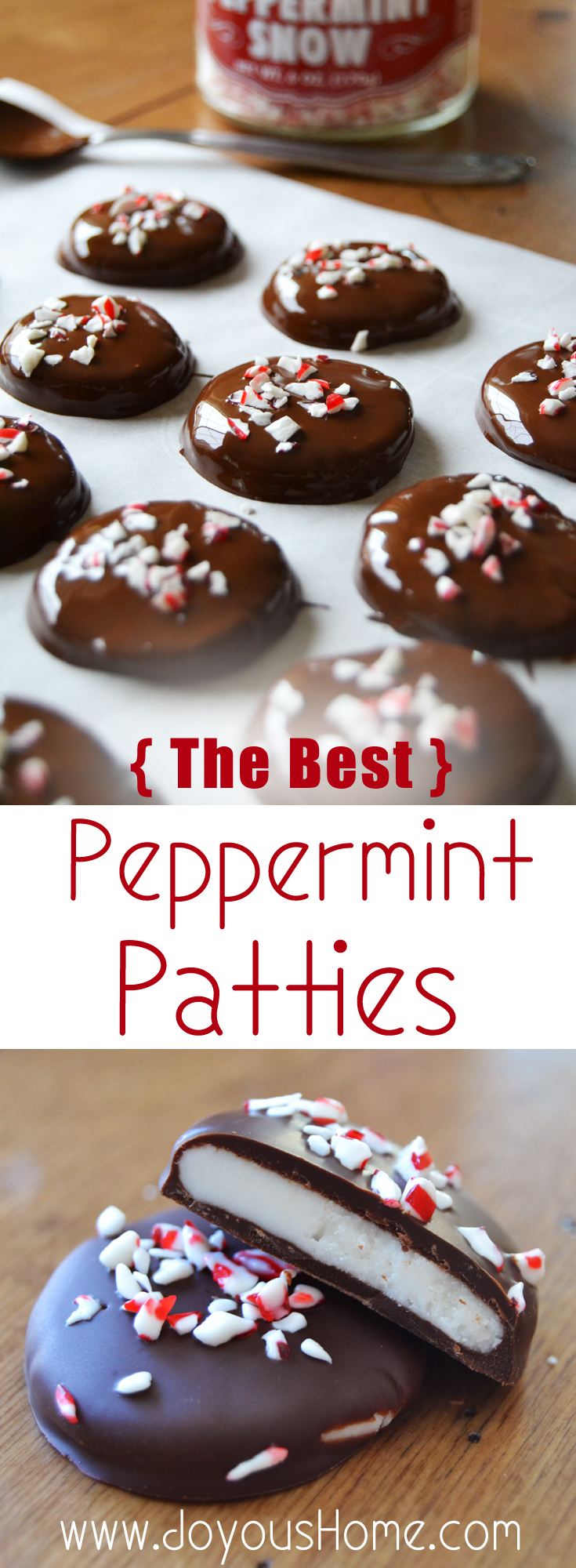 Peppermint Patties | Homemade Candy | Joyous Home