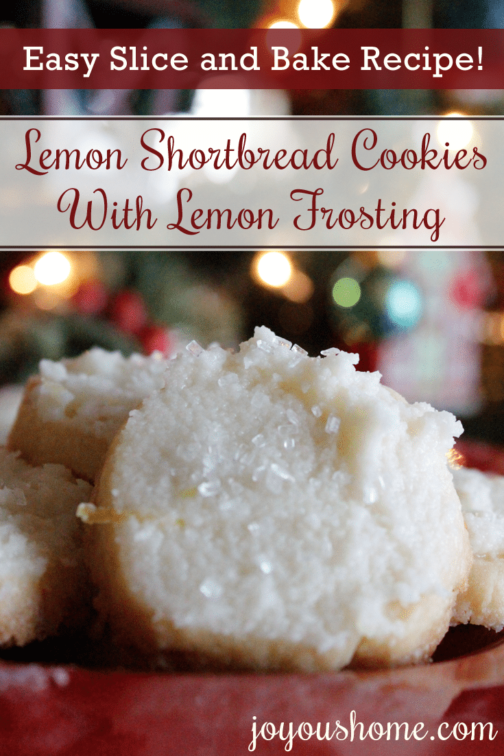 Perfect Lemon Shortbread Cookie Recipe