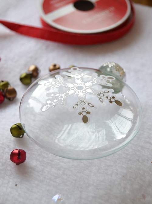 snowglobe ornaments