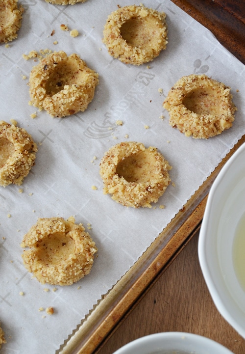 thumbprint cookies