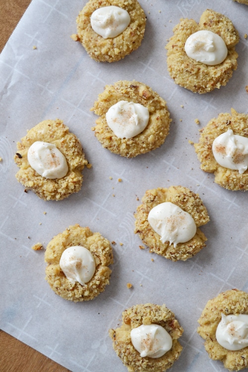 thumbprint cookies