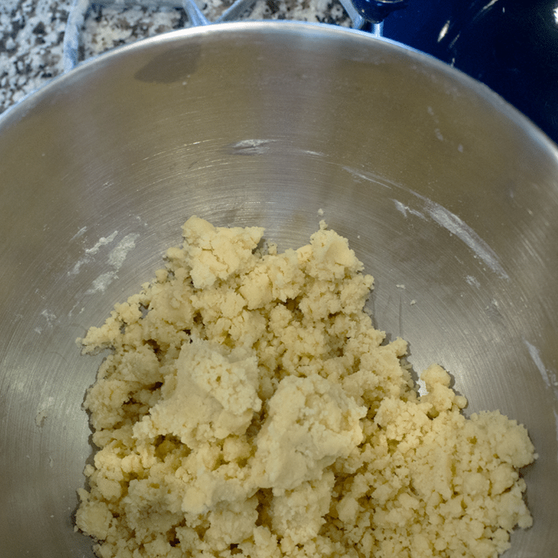 Crumbly Shortbread 