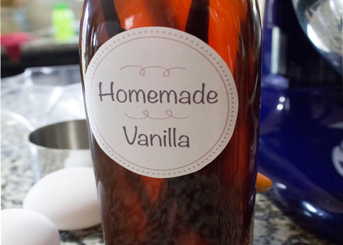 homemade vanilla