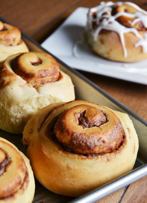 cinnamon rolls