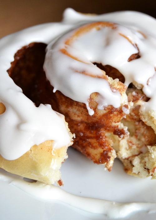 cinnamon rolls