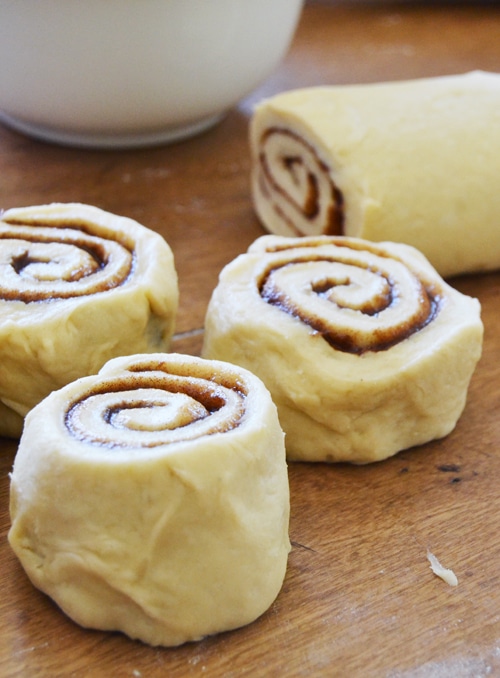 cinnamon rolls