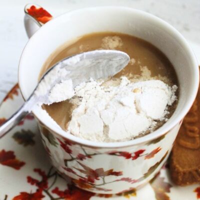 How to Make Easy Flavored Powdered Coffee Creamer