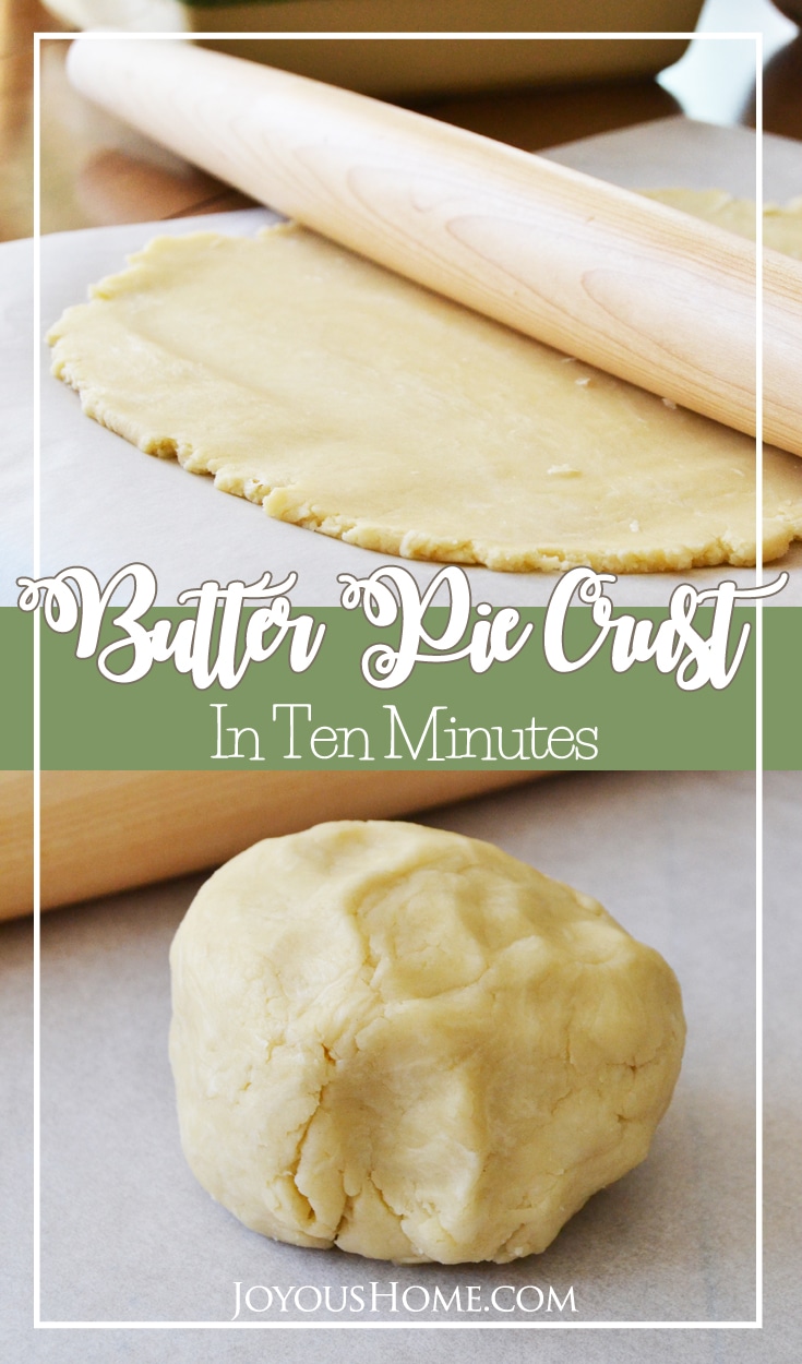 butter pie crust