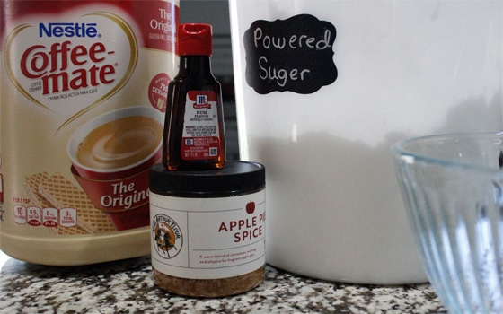 Coffee Creamer Ingredients