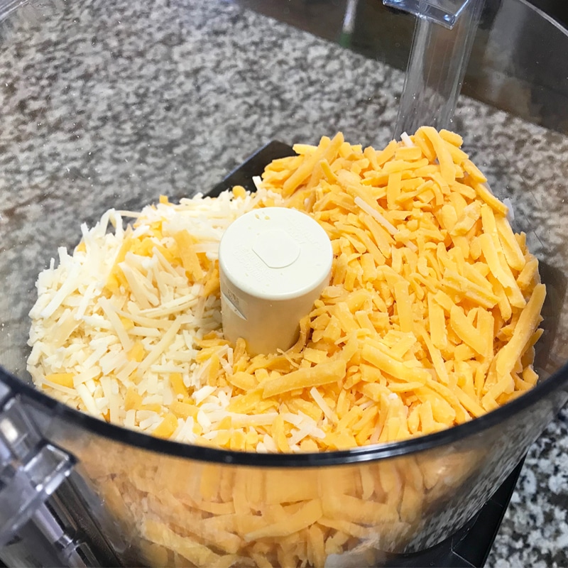 Easy Cheesy Crackers