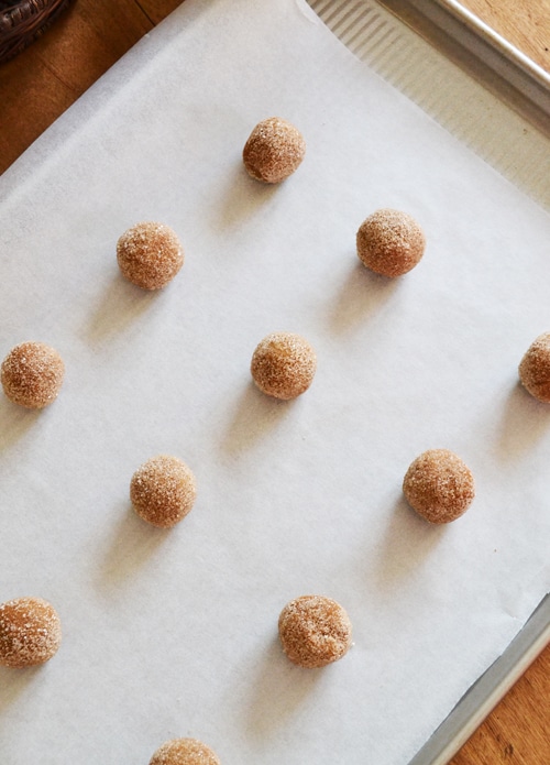 soft ginger molasses cookies