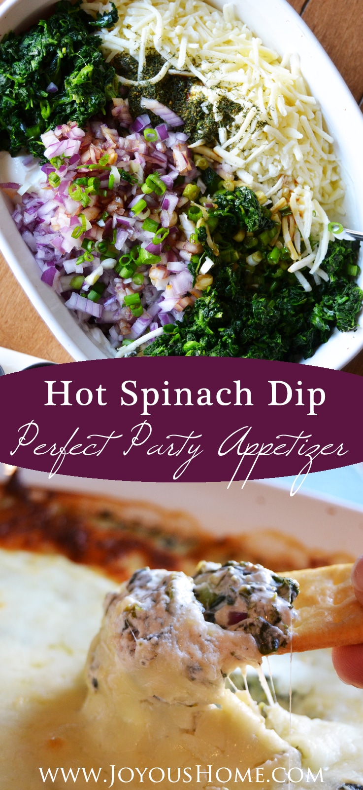 hot spinach dip