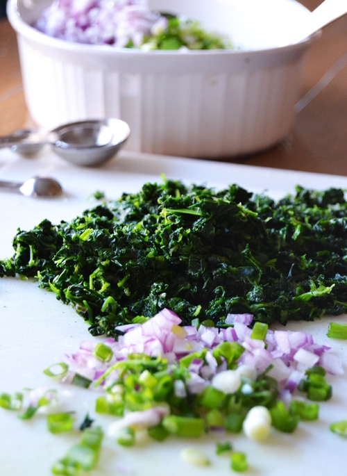 hot spinach dip