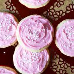 Soft Frosted Sugar Cookies